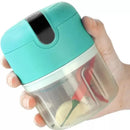 Mini Processador Triturador Elétrico Sem Fio 250ML Alimentos Para Vegetais Gengibre Alho