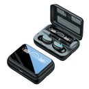 fone de ouvido 5,1 de M10 TWS Bluetooth conduziu a exposição