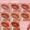 FOCALLURE Staymax Batom Líquido Matte Maquiagem para os Lábios Longa Duração Kissproof Nourish Lip Tint Batom Líquido de Fórmula Leve