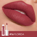 FOCALLURE Staymax Batom Líquido Matte Maquiagem para os Lábios Longa Duração Kissproof Nourish Lip Tint Batom Líquido de Fórmula Leve