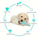 Brinquedo Dental para Cachorro que Elimina Mau Hálito e Remove Placa, Petisco Anti-Estresse