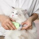 Cortador e lixa de unhas para cães e gatos com luz LED e tesoura, ferramenta completa de higiene para animais de estimação.