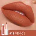 FOCALLURE Staymax Batom Líquido Matte Maquiagem para os Lábios Longa Duração Kissproof Nourish Lip Tint Batom Líquido de Fórmula Leve