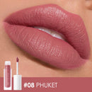 FOCALLURE Staymax Batom Líquido Matte Maquiagem para os Lábios Longa Duração Kissproof Nourish Lip Tint Batom Líquido de Fórmula Leve