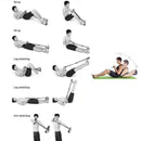 Corda Tubo Pedal Elastica Puxar Fitness Sit-up Musculação
