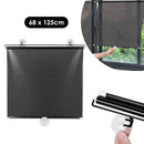 Cortina Com Ventosas Para Janela Sala De Estar Cozinha Quarto Escritorio Protetor Solar Persiana 68x125cm