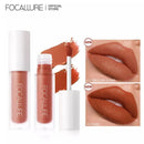 FOCALLURE Staymax Batom Líquido Matte Maquiagem para os Lábios Longa Duração Kissproof Nourish Lip Tint Batom Líquido de Fórmula Leve